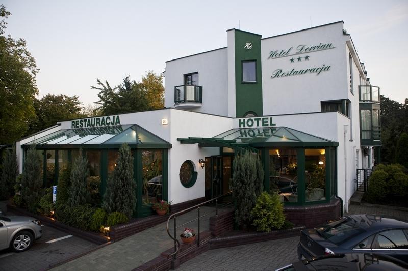 Hotel Dorrian Poznan Exterior foto