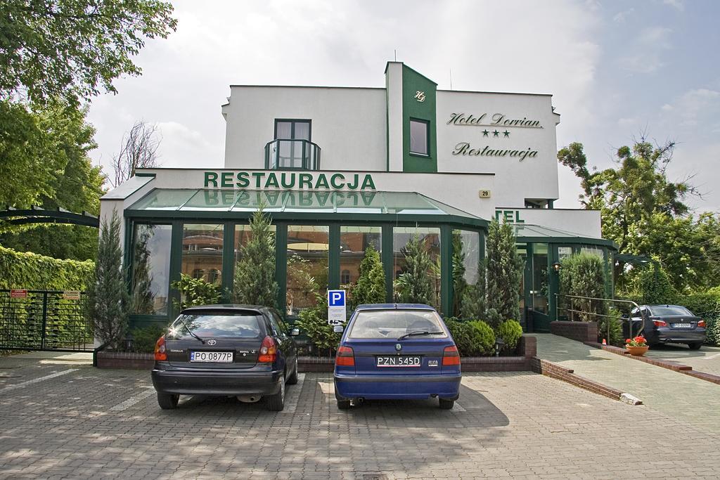 Hotel Dorrian Poznan Exterior foto